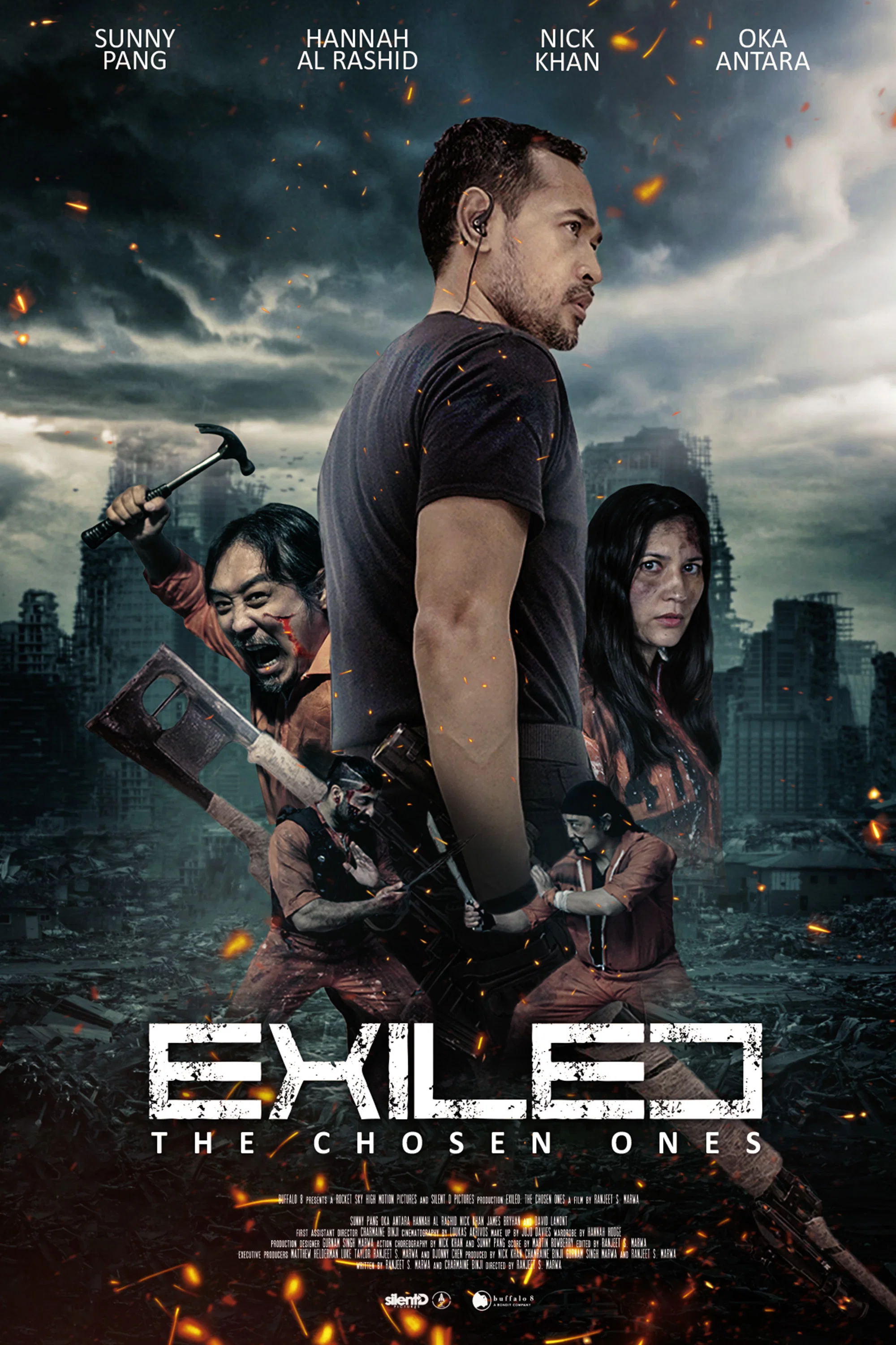 Cover of Exiled: The Chosen Ones