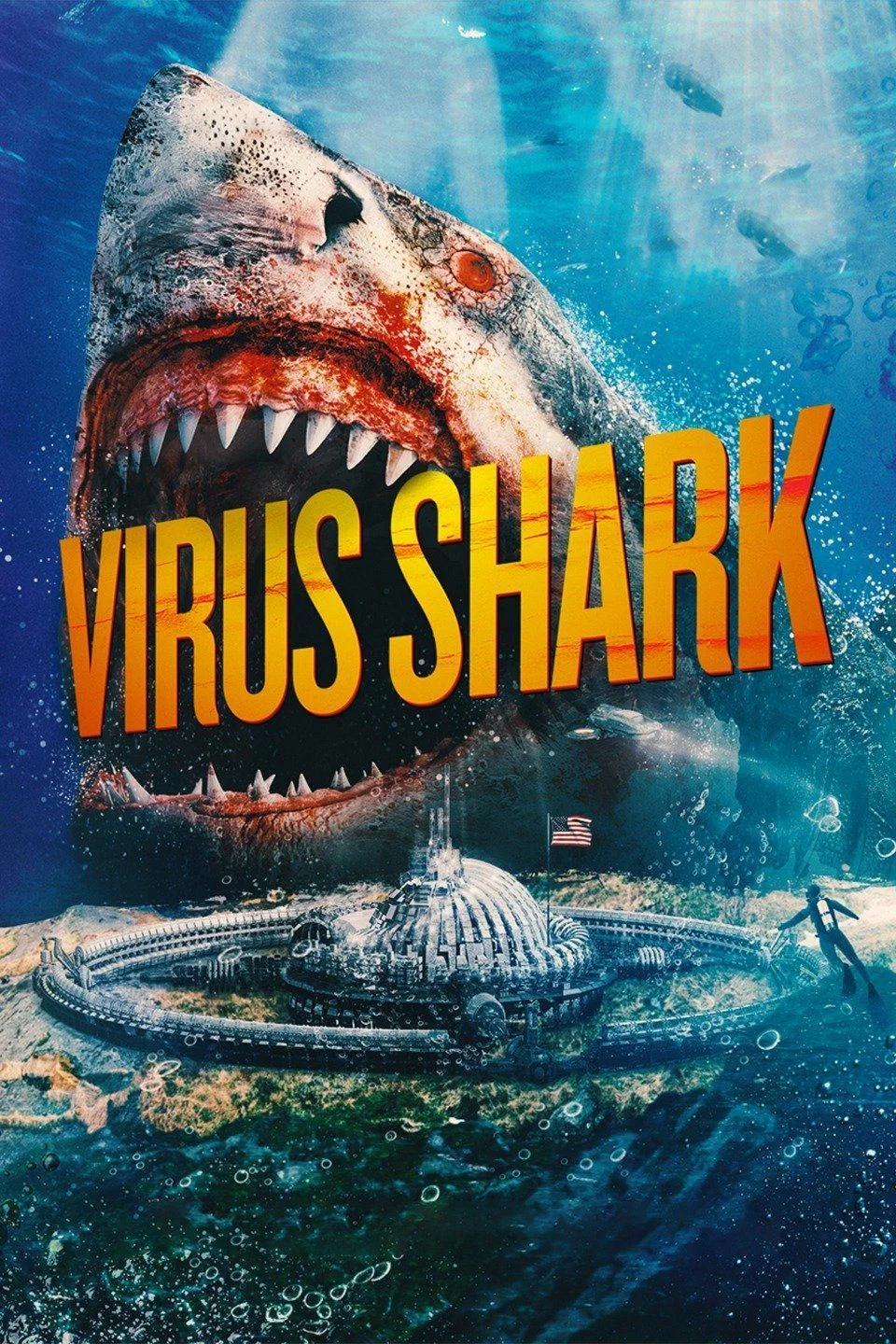 Cover of Virus Shark