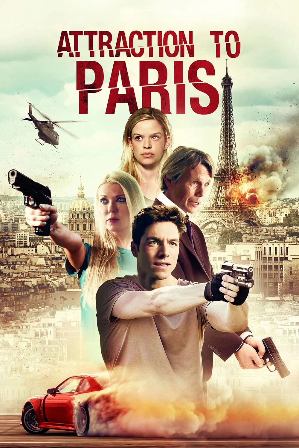 Cover of Attraction to Paris