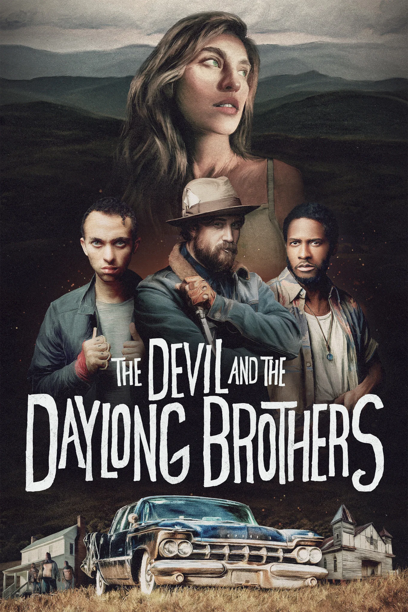 Cover of The Devil and the Daylong Brothers