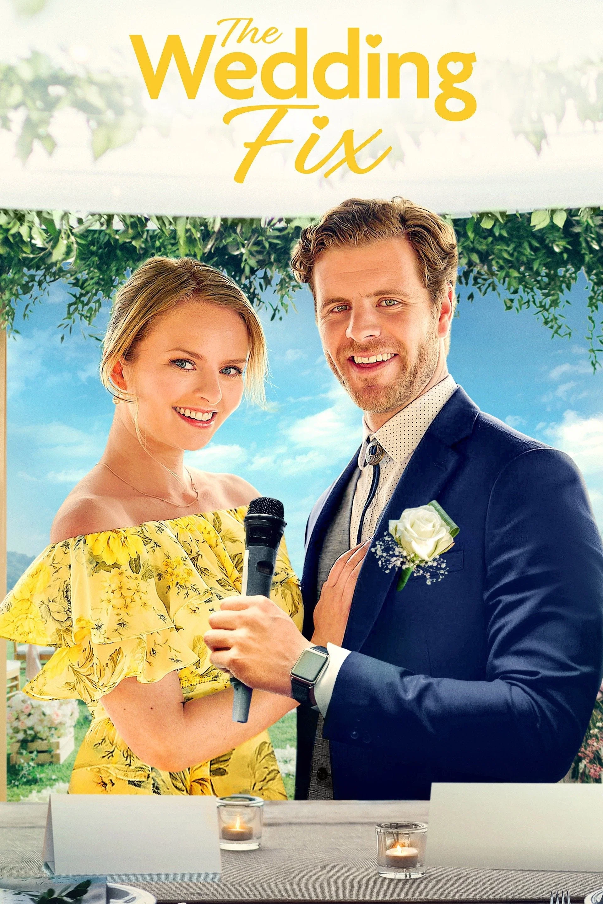 Cover of The Wedding Fix