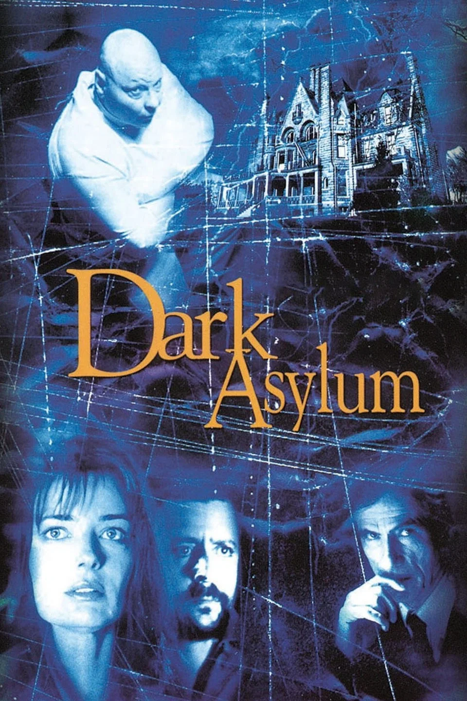 Cover of Dark Asylum
