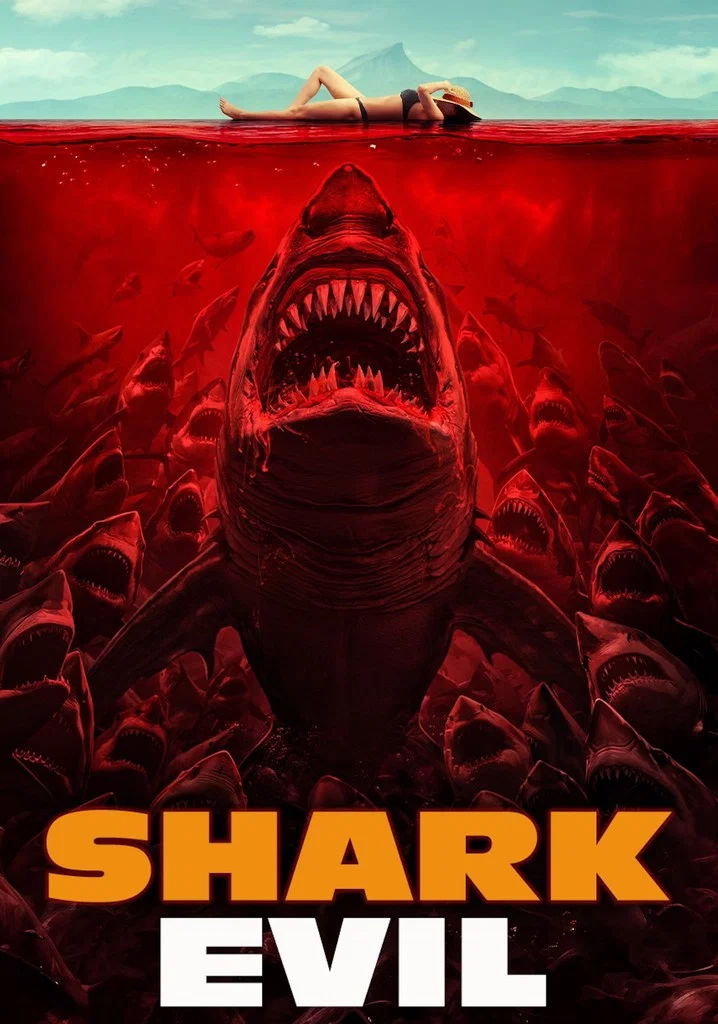 Cover of Shark Evil