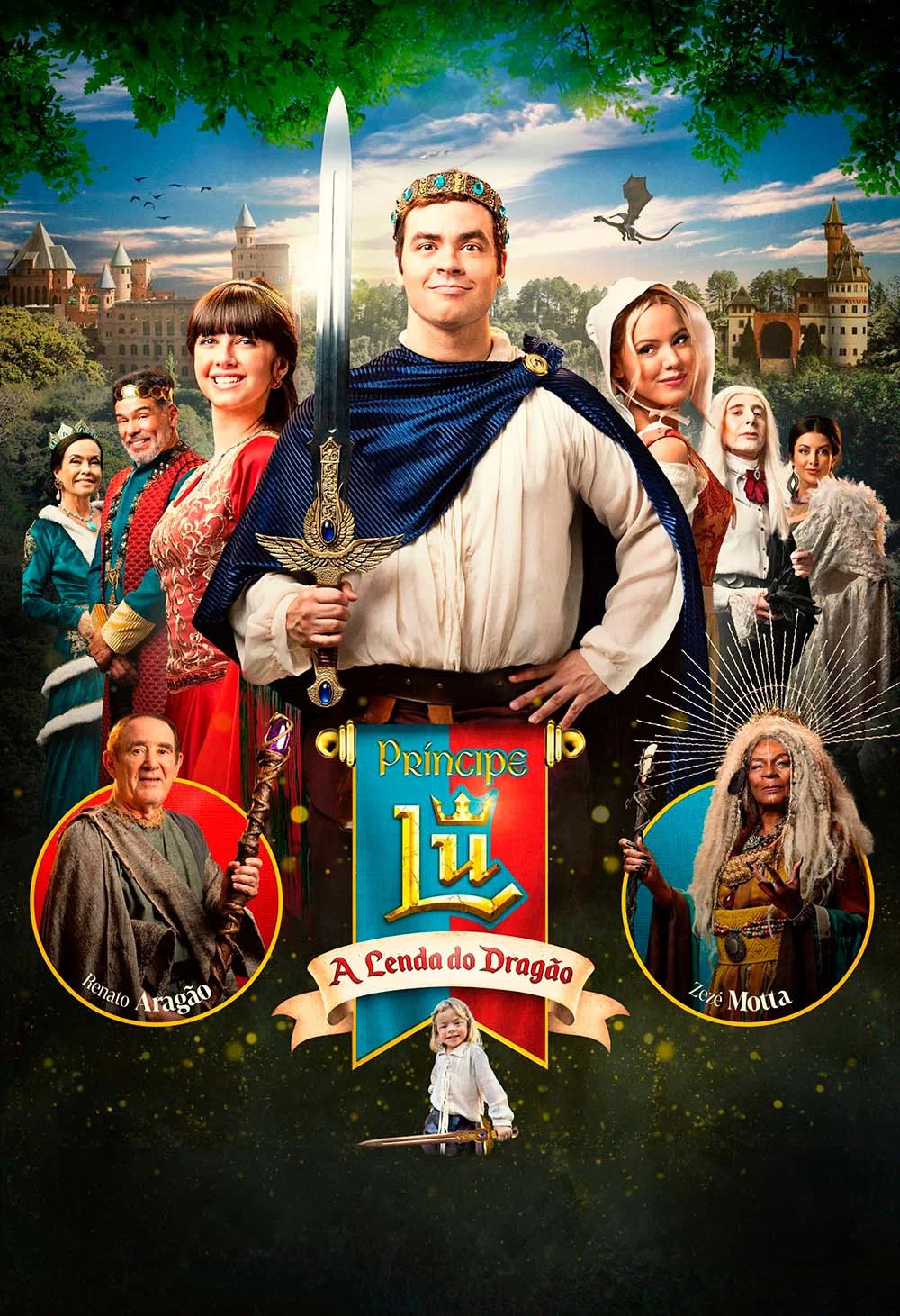 Cover of Príncipe Lu e a Lenda do Dragão