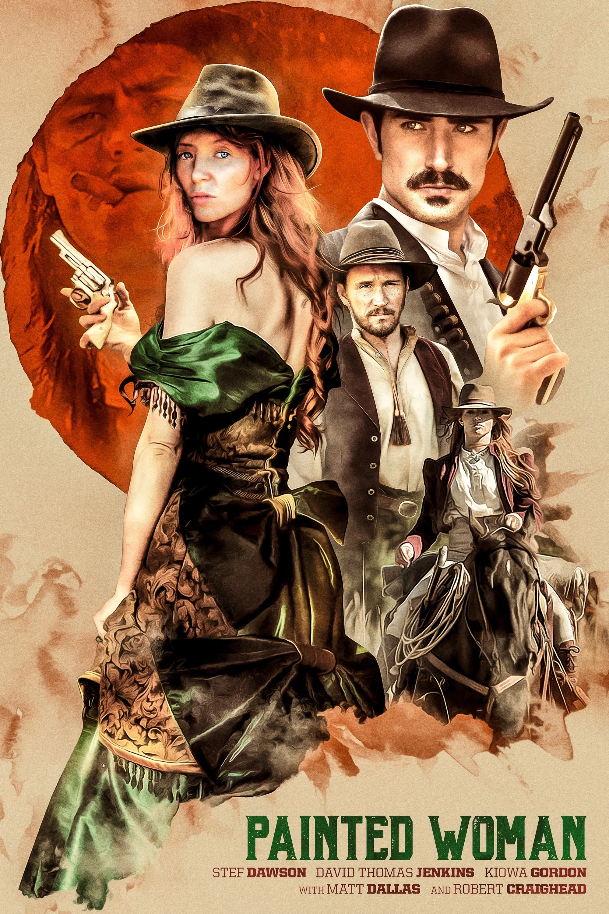 Cover of Painted Woman