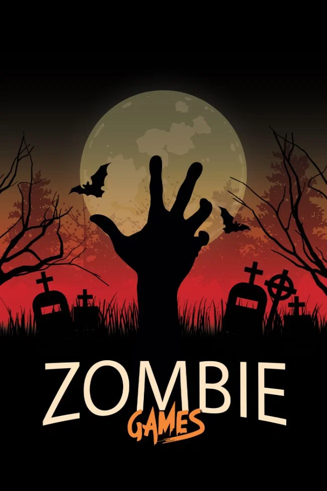 Cover of Zombie Games