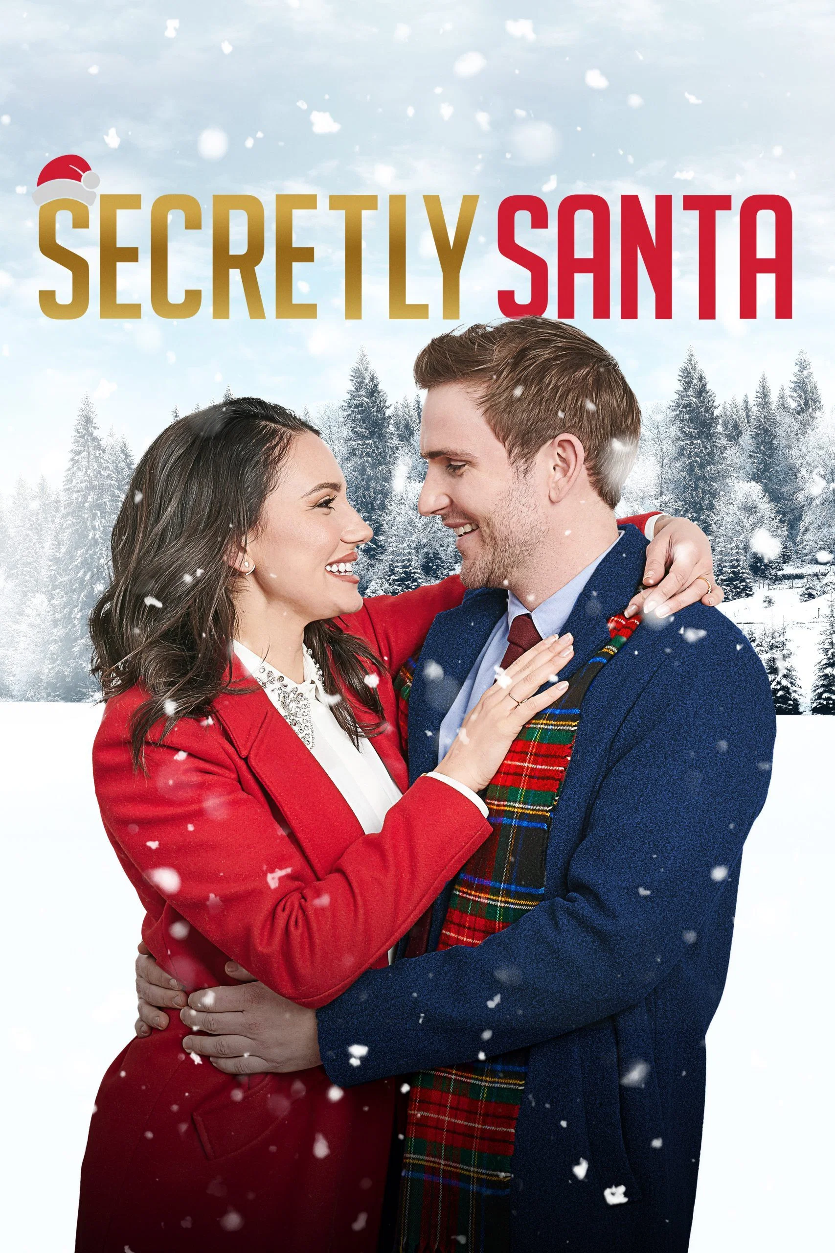 Cover of Falling in Love at Christmas