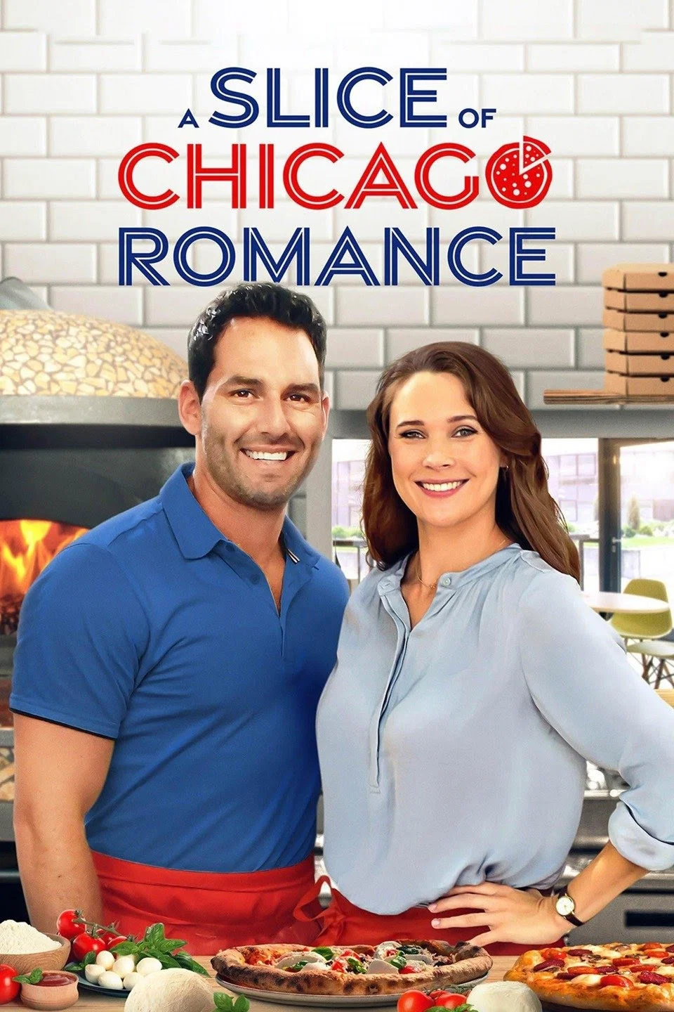 Cover of A Slice of Chicago Romance