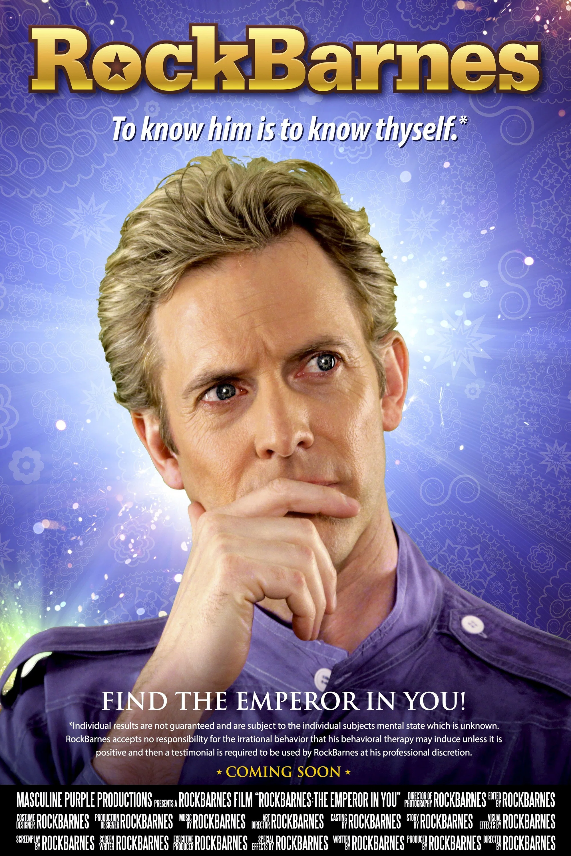 Cover of RockBarnes: The Emperor in You