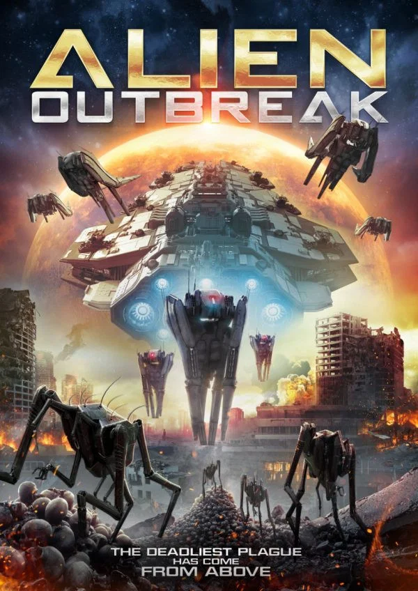 Cover of Alien Outbreak