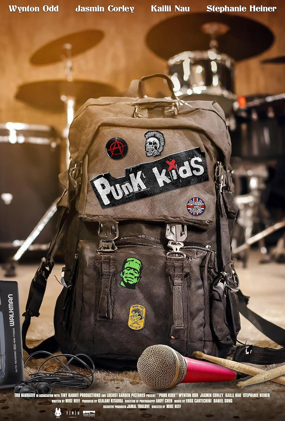 Cover of Punk Kids