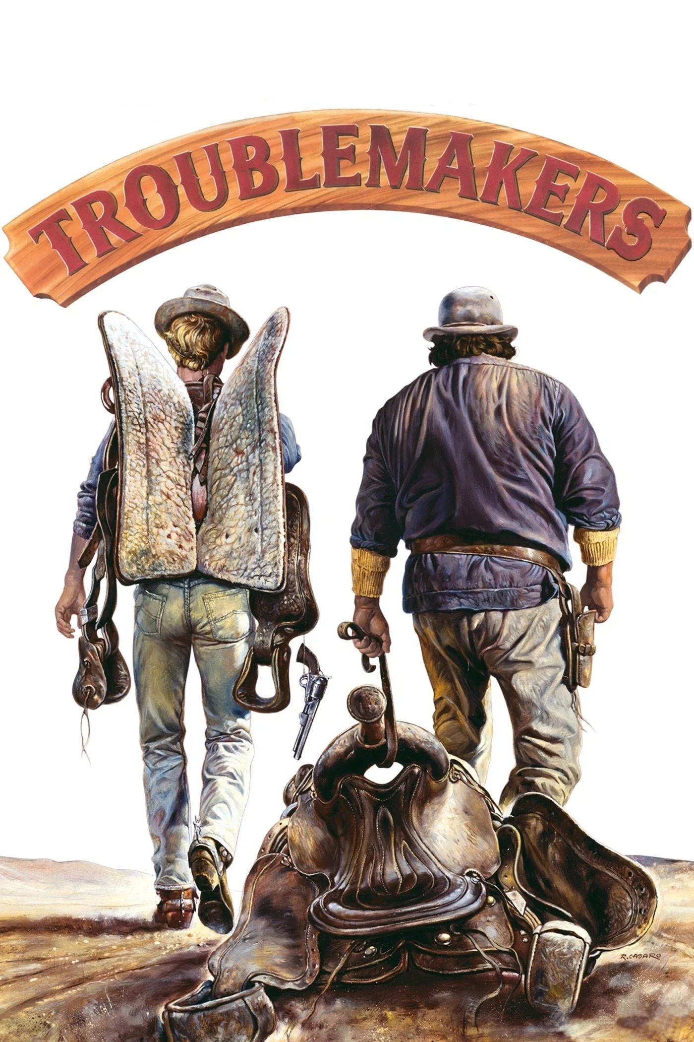 Cover of Troublemakers