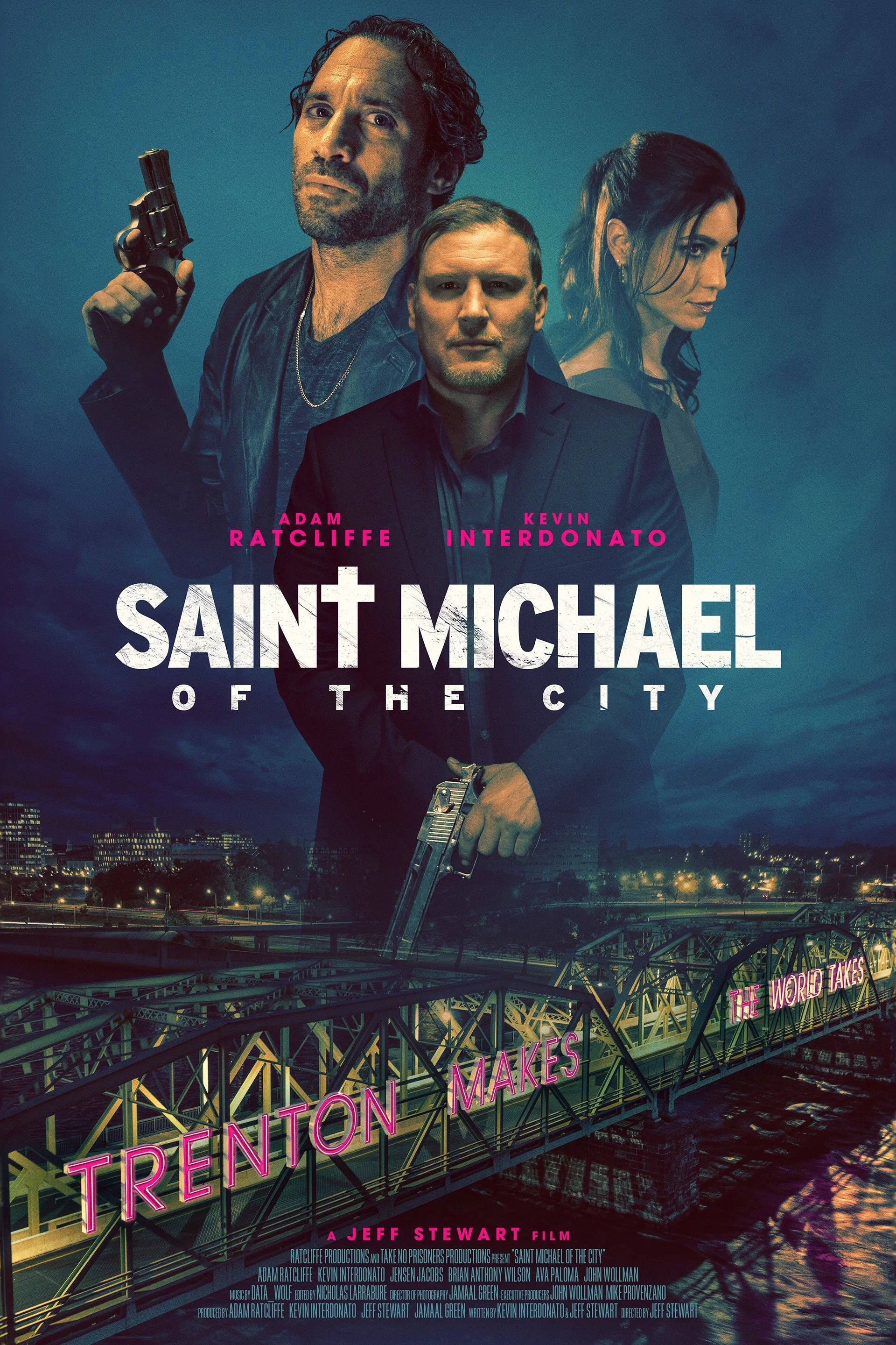 Cover of Saint Michael of the City