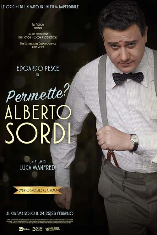 Cover of Permette? Alberto Sordi