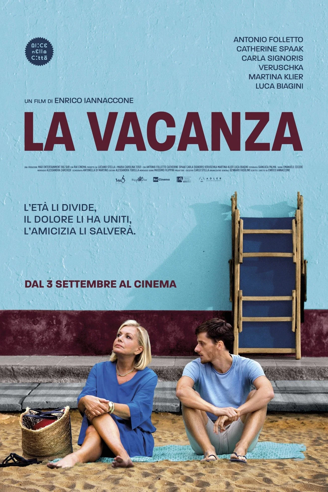 Cover of La vacanza