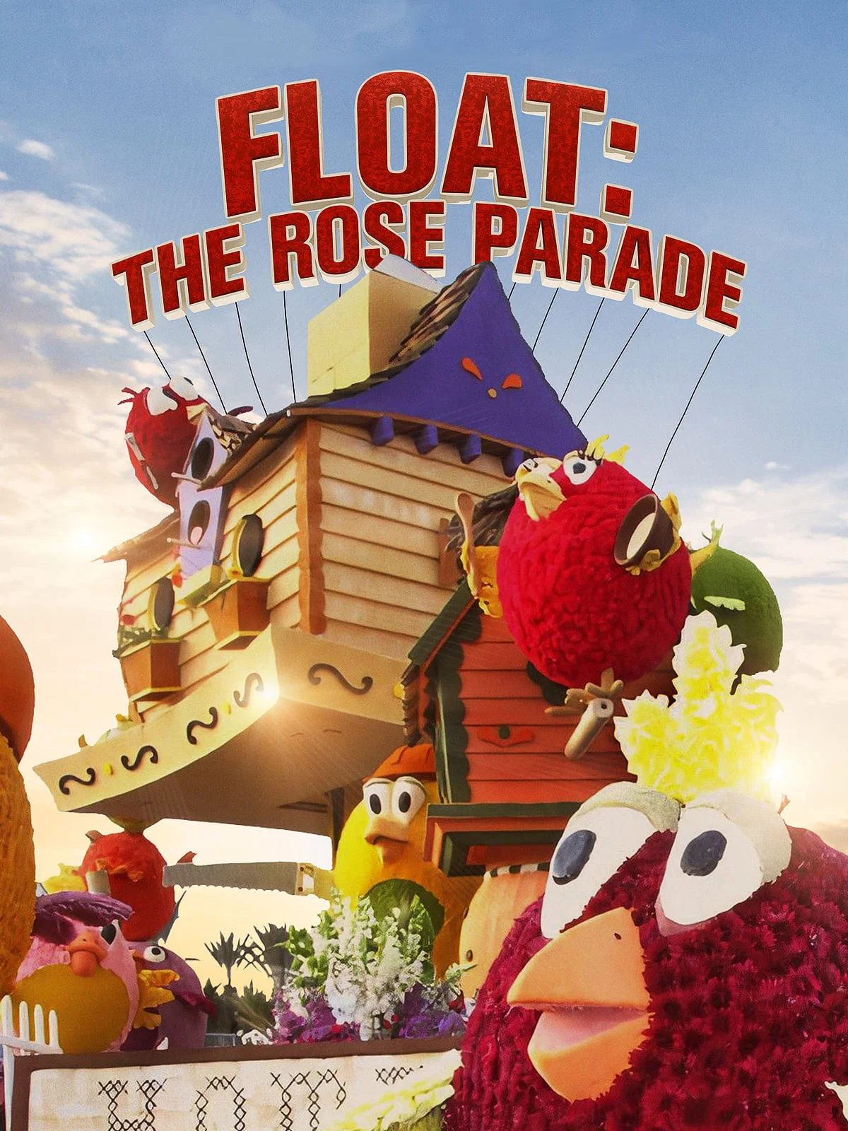 Cover of Float: The Rose Parade