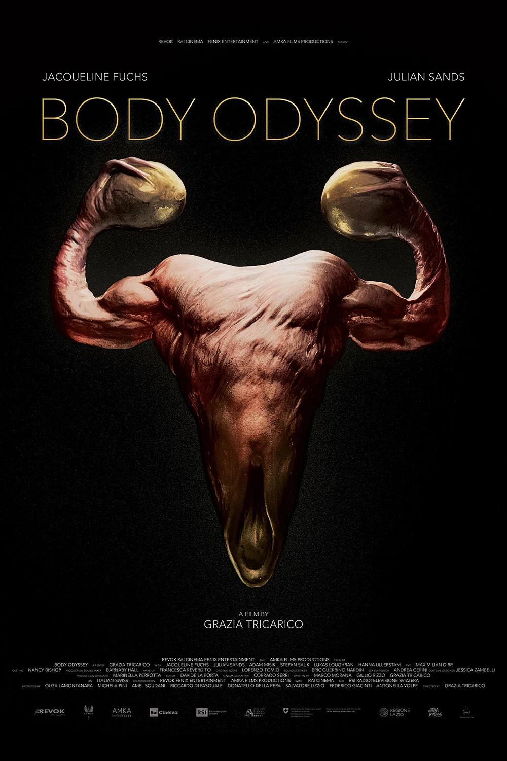Cover of Body Odyssey