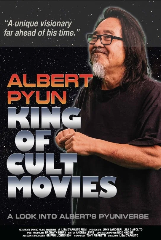 Cover of Albert Pyun: King of Cult Movies