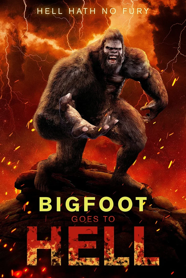 Cover of Bigfoot Goes to Hell