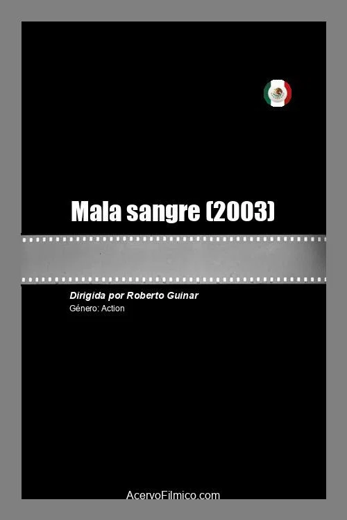 Cover of Mala sangre