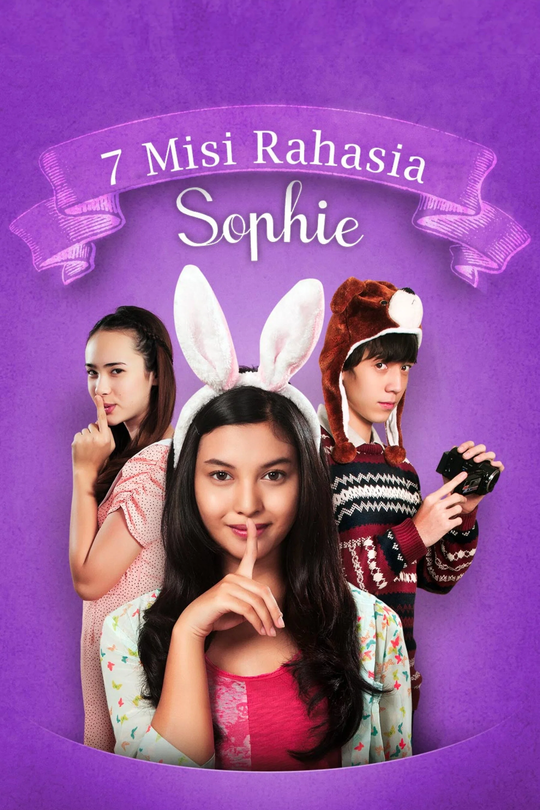Cover of 7 Secret Missions Sophie's