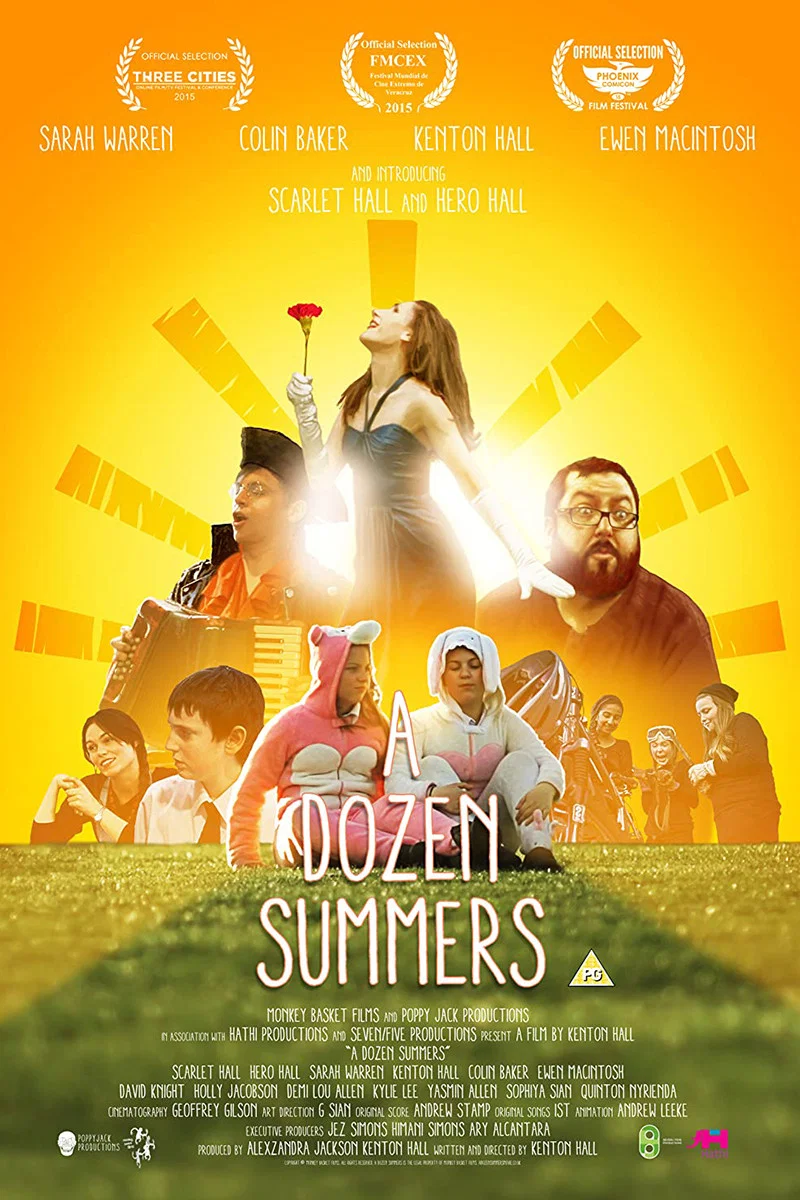 Cover of A Dozen Summers