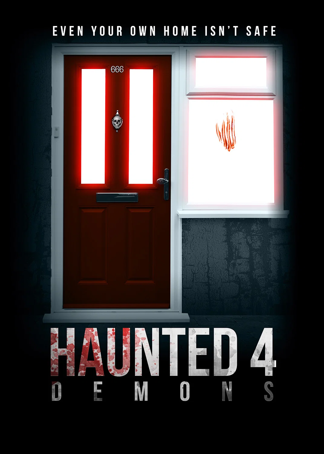 Cover of Haunted 4: Demons