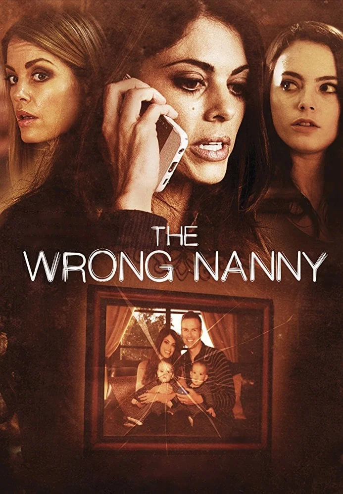 Cover of The Wrong Nanny