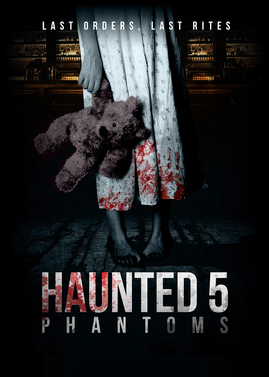 Cover of Haunted 5: Phantoms