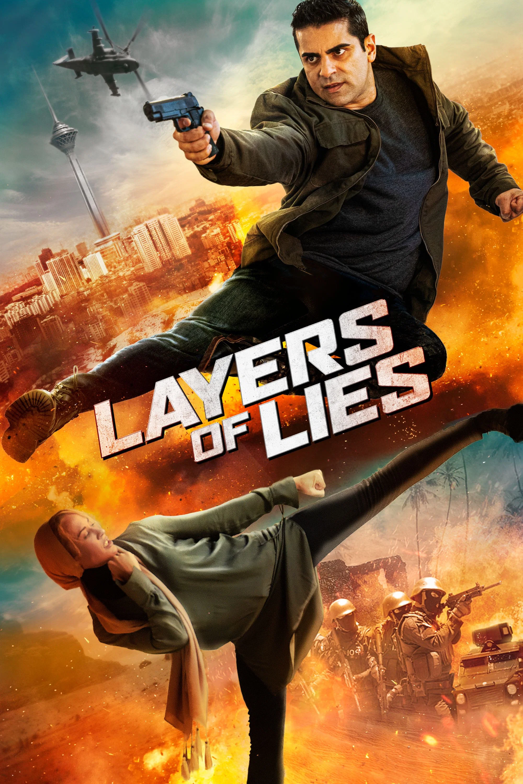 Cover of Layers of Lies