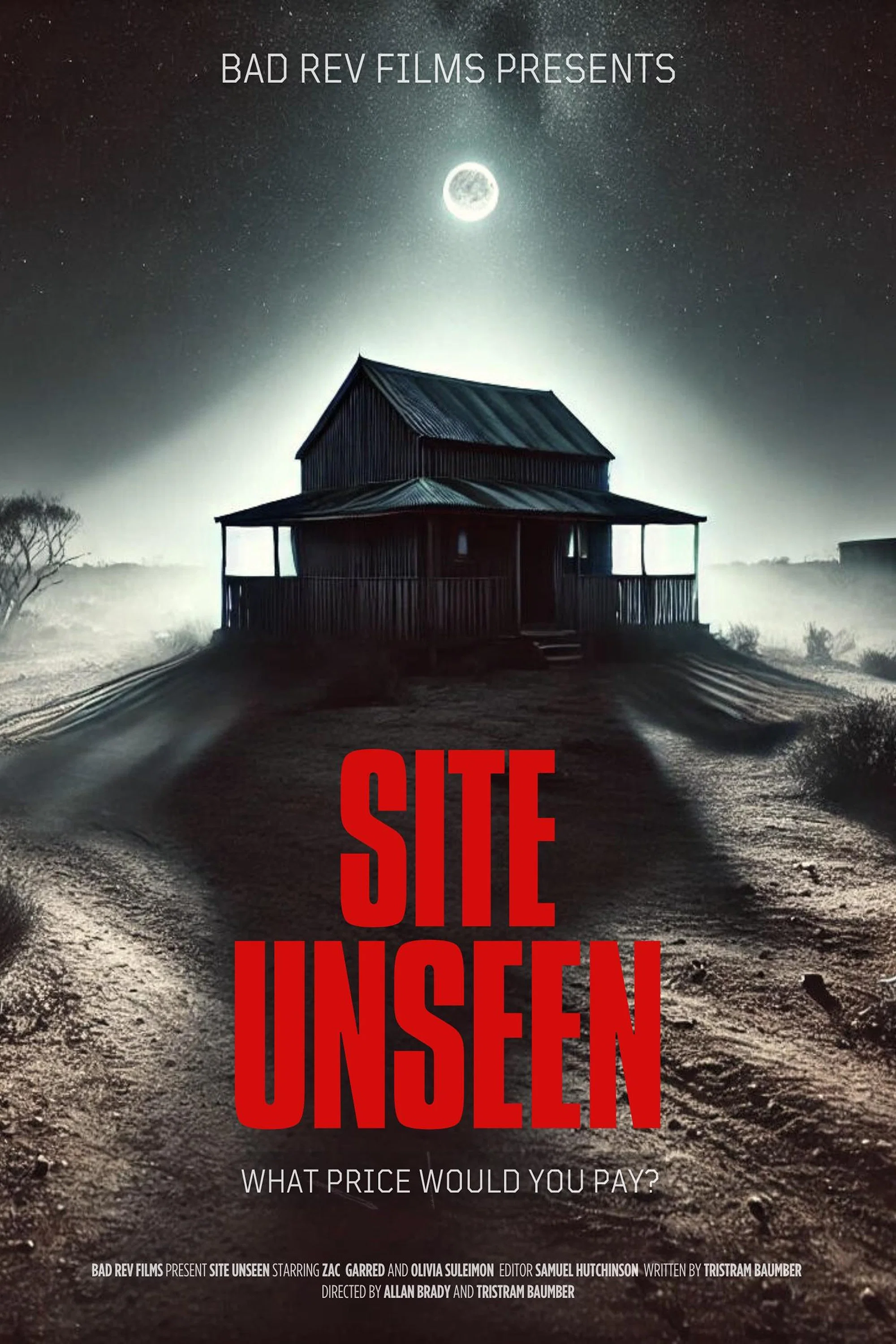 Cover of Site Unseen