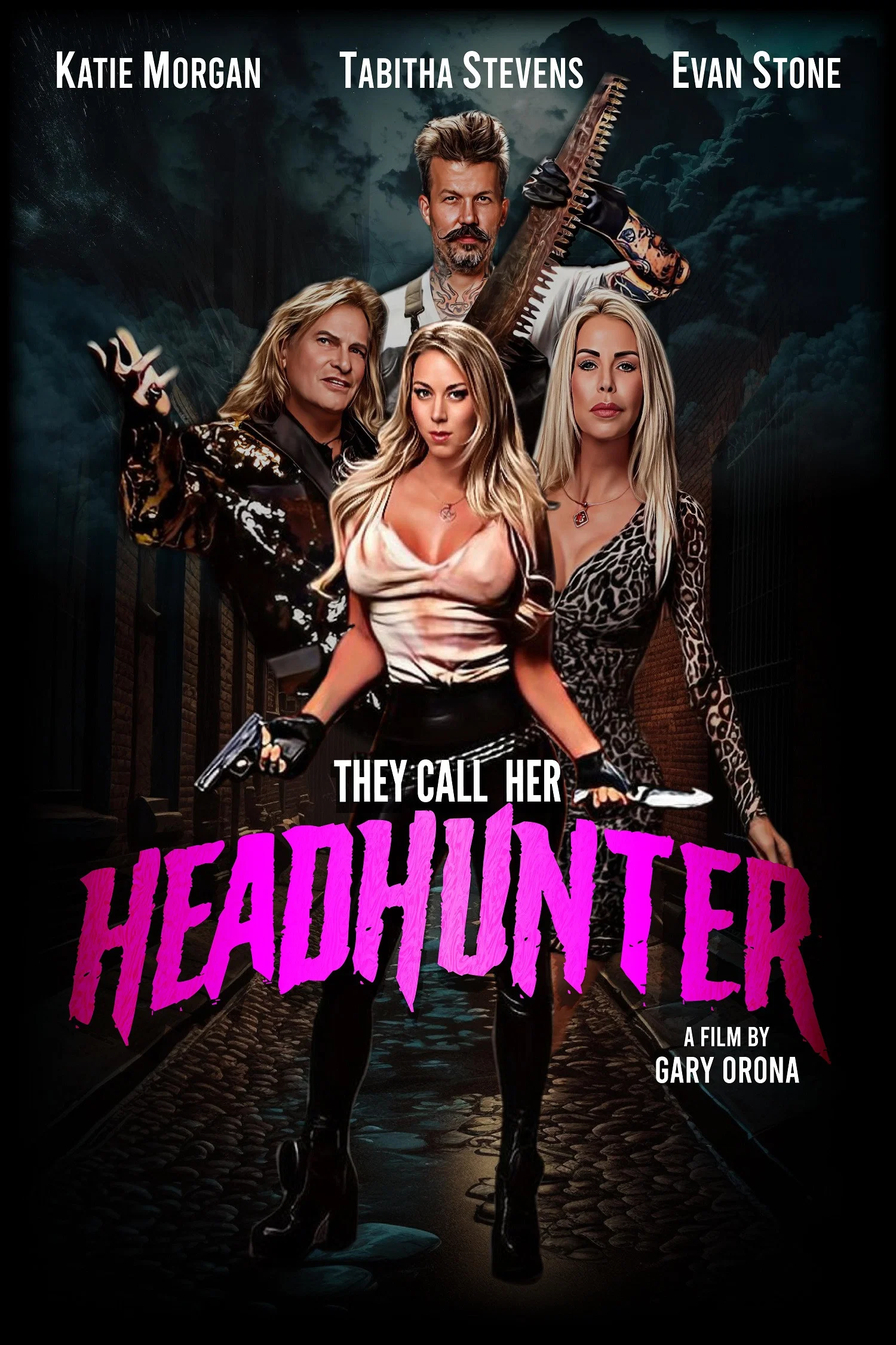 Cover of They Call Her Headhunter