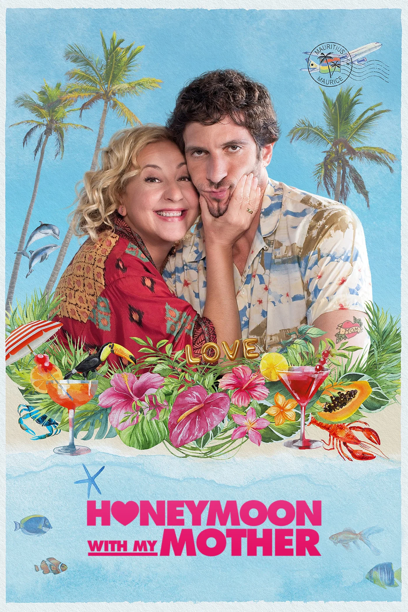 Cover of Honeymoon with My Mother