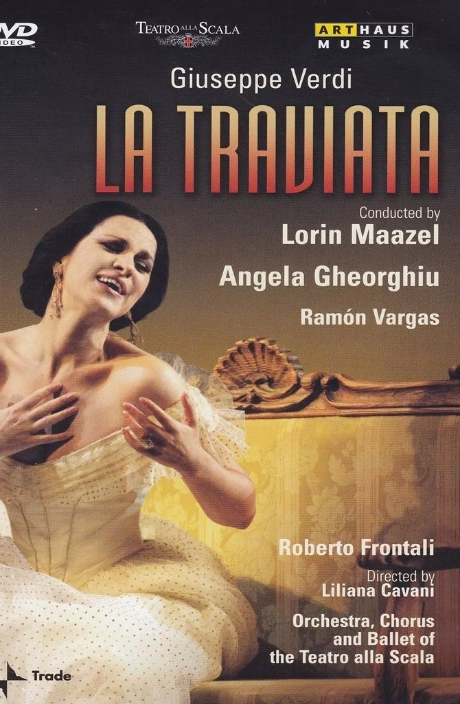 Cover of Verdi: La Traviata