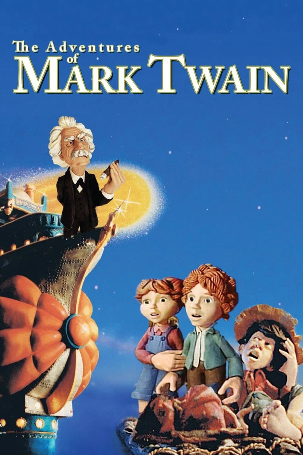 Cover of The Adventures of Mark Twain