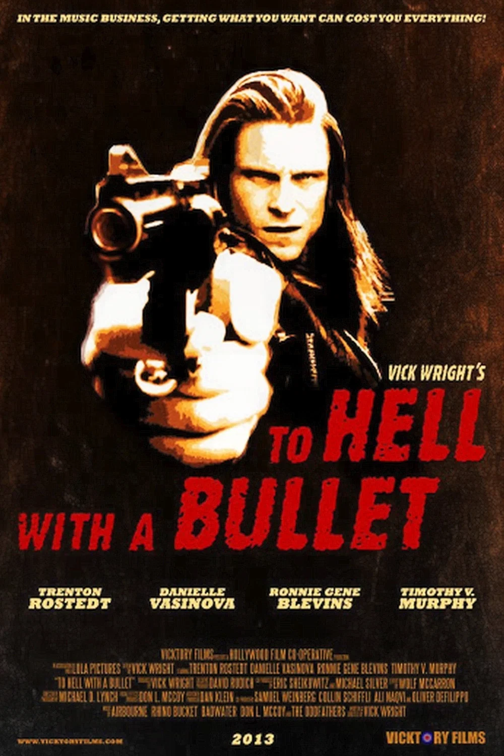 Cover of To Hell with a Bullet