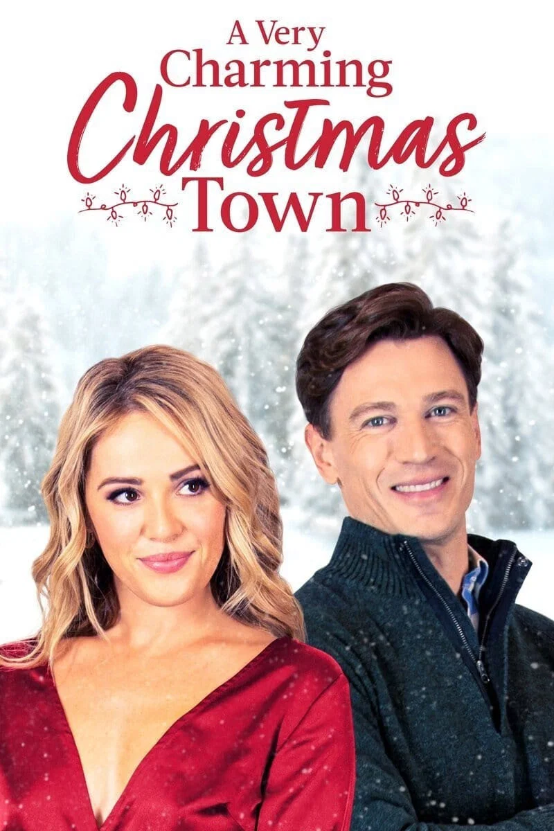 Cover of A Very Charming Christmas Town