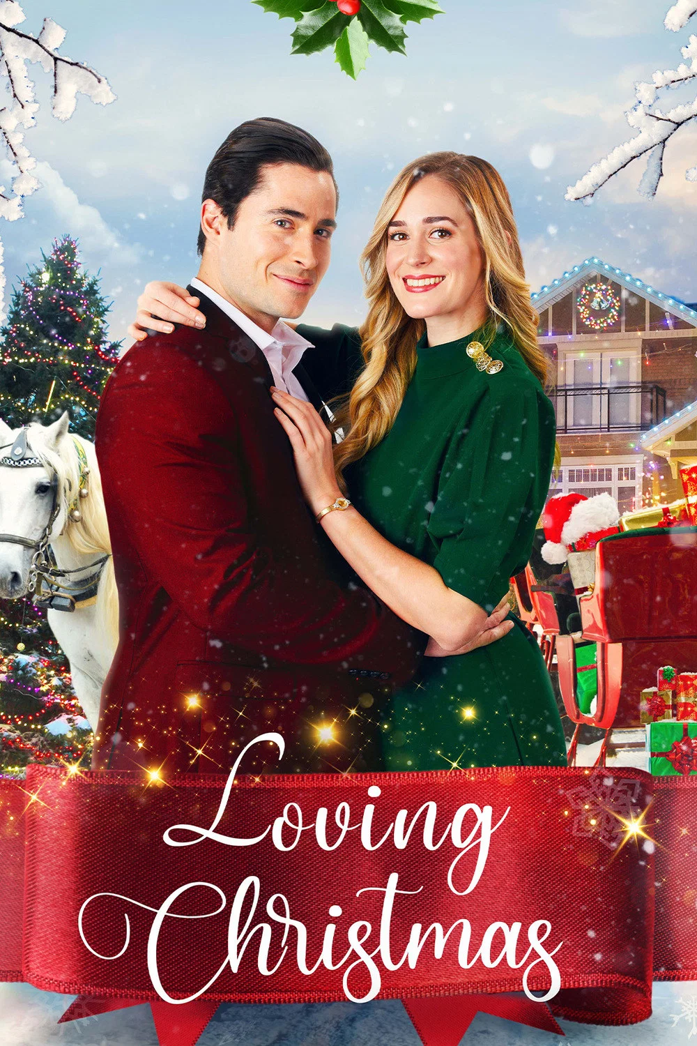 Cover of Loving Christmas