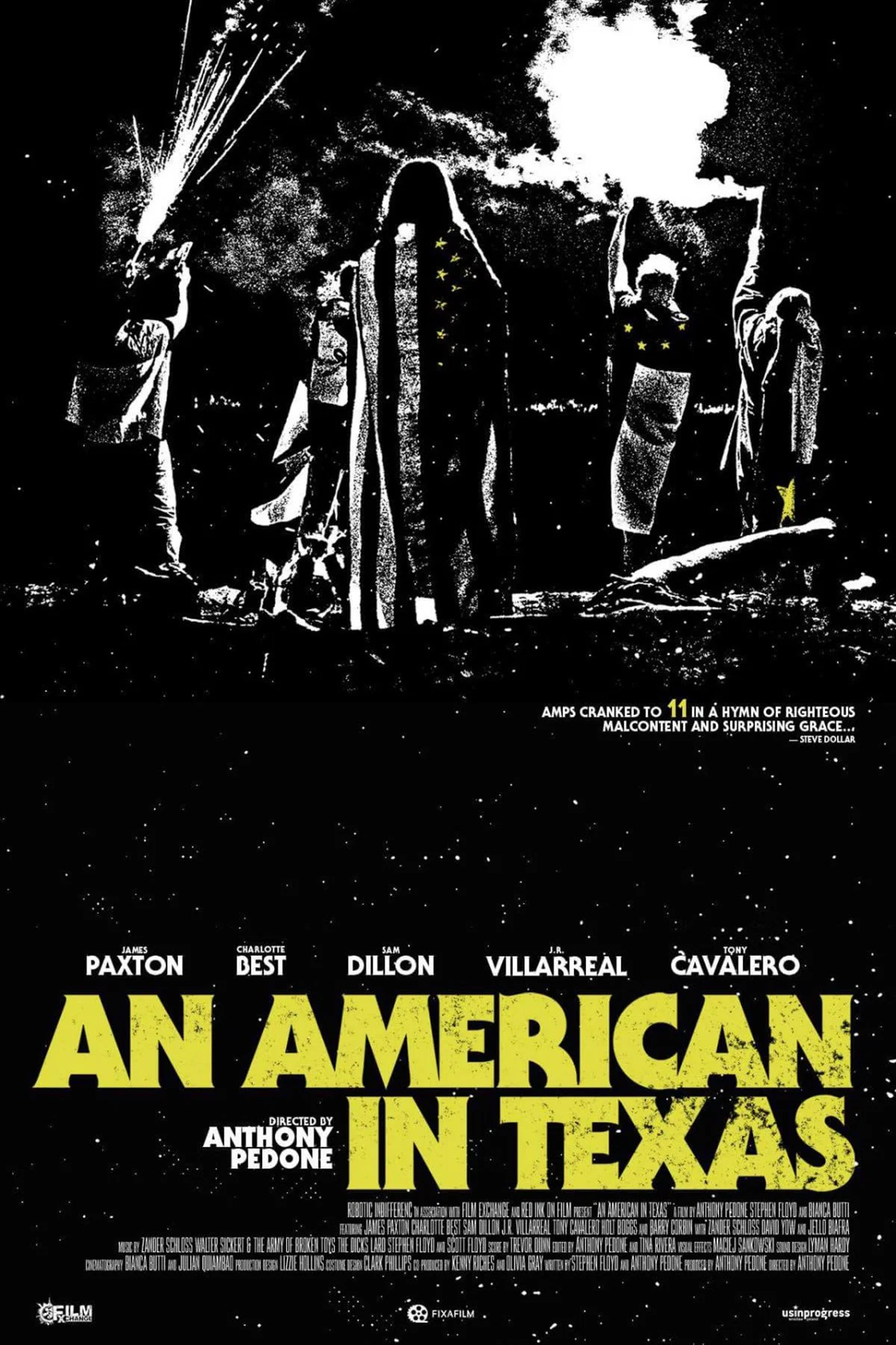 Cover of An American in Texas