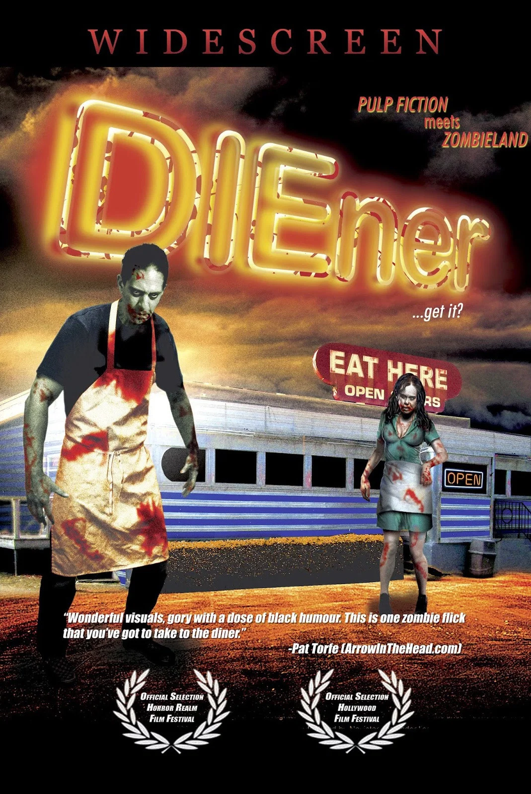 Cover of Die-ner (Get It?)
