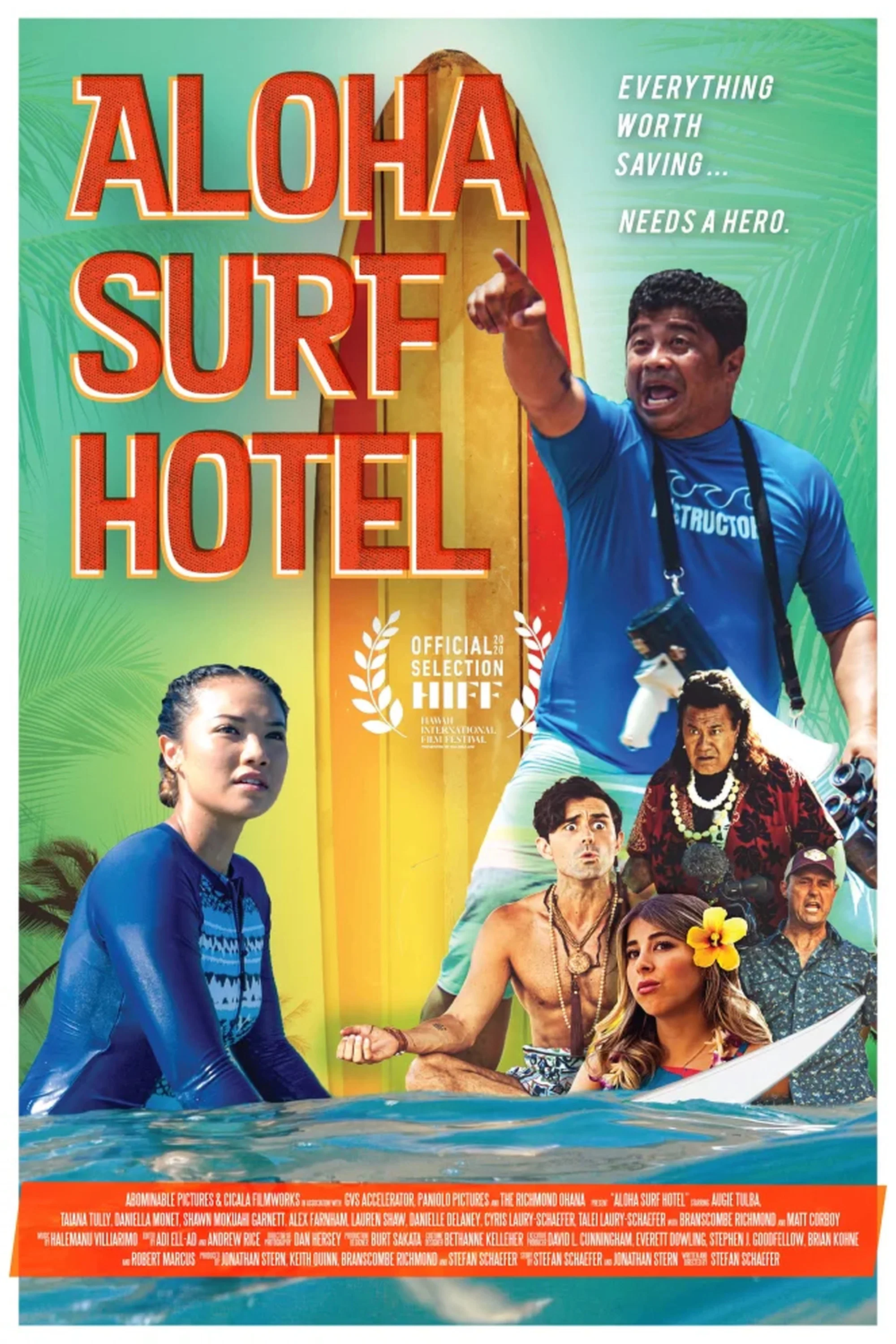 Cover of Aloha Surf Hotel