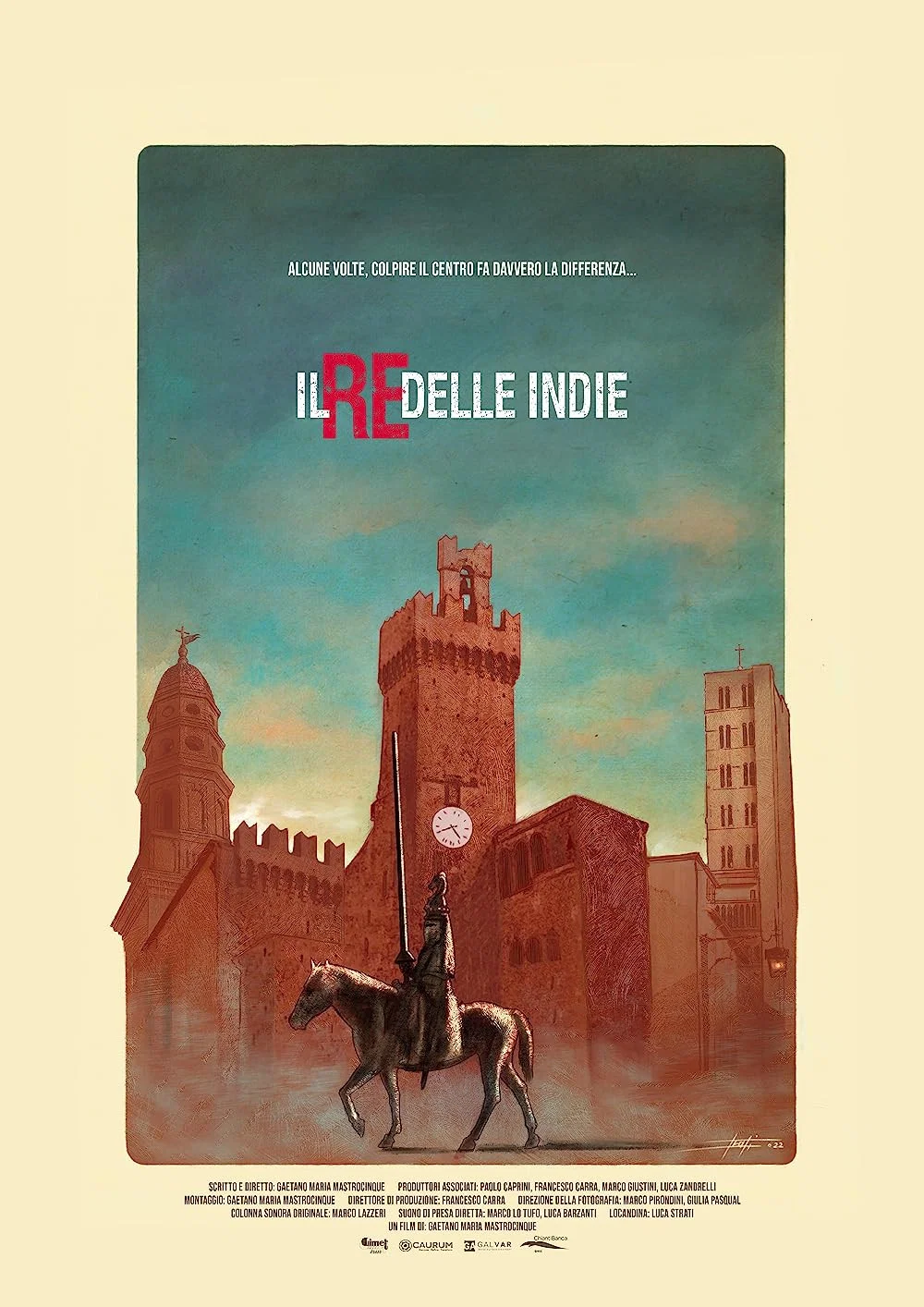 Cover of Il Re delle Indie