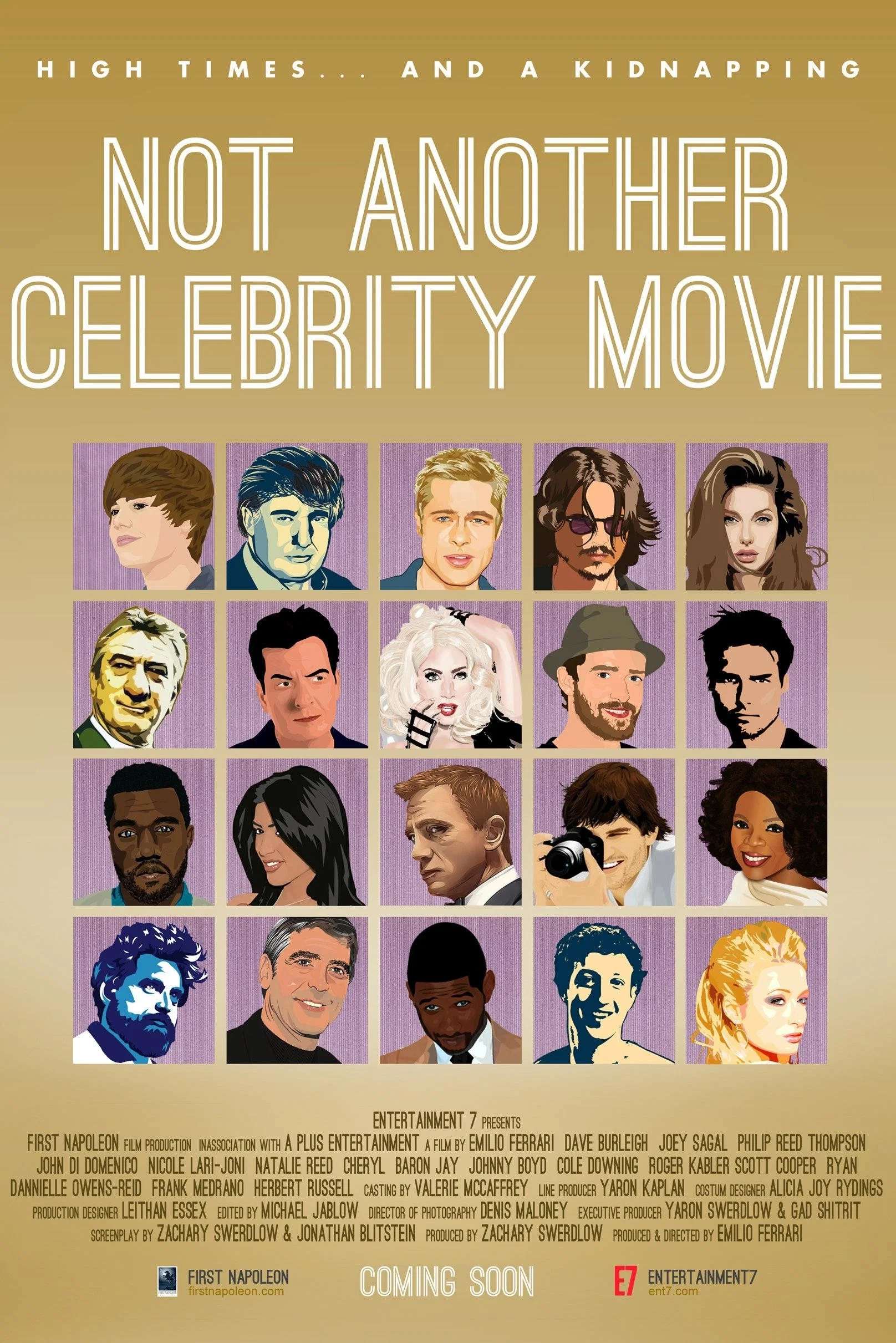 Cover of Not Another Celebrity Movie