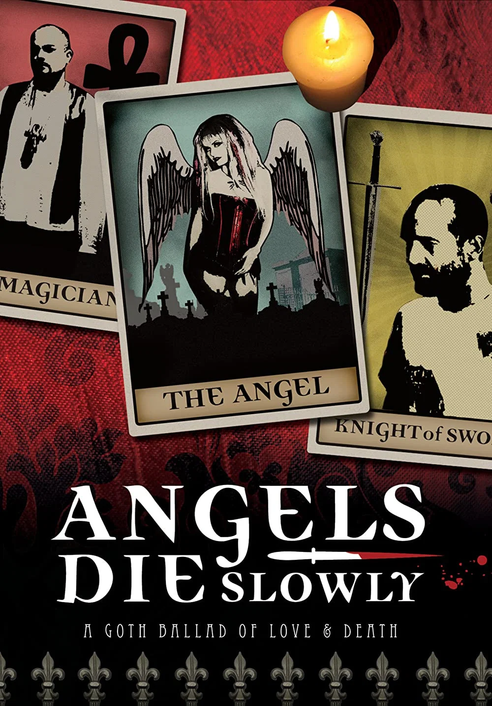 Cover of Angels Die Slowly