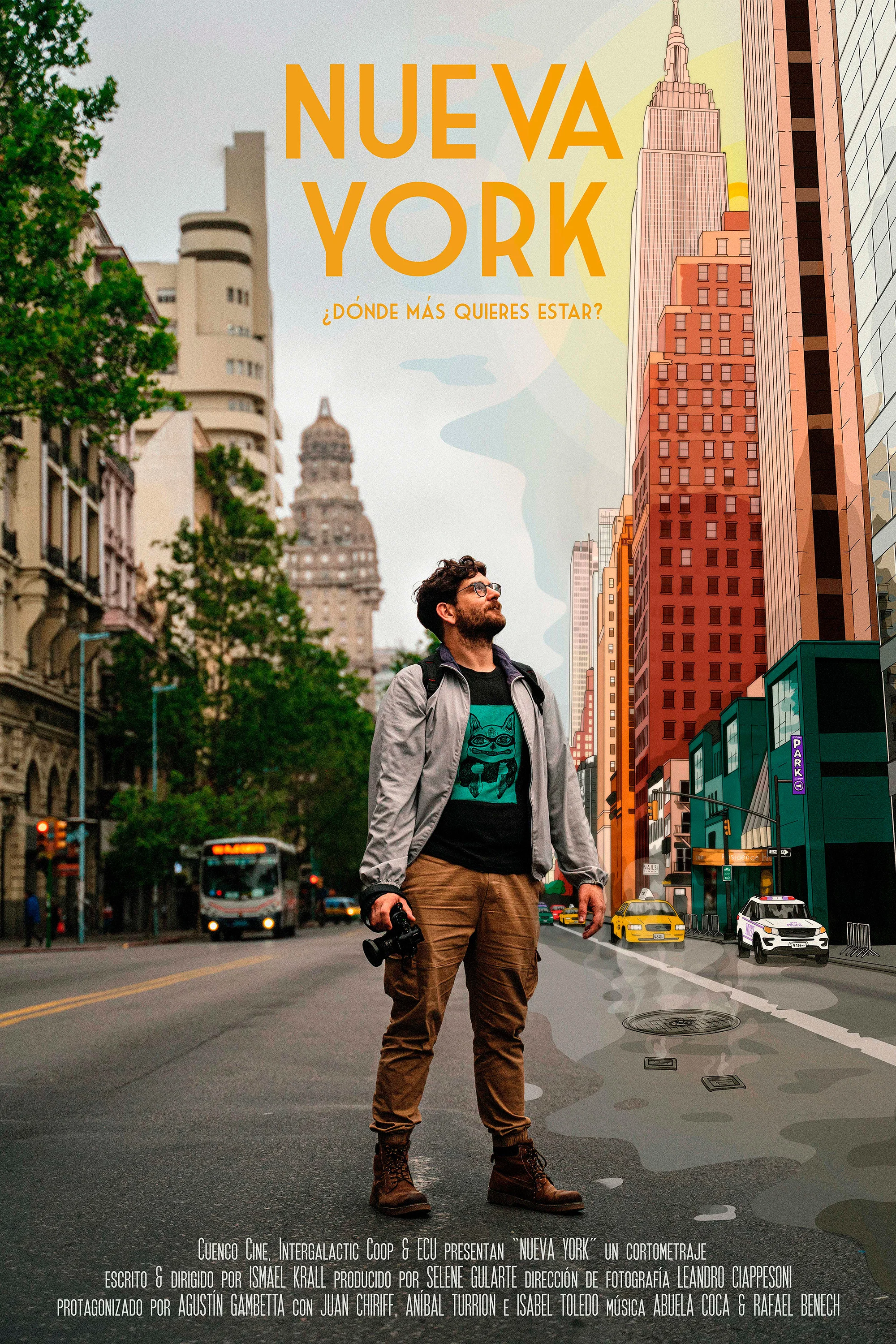 Cover of Nueva York