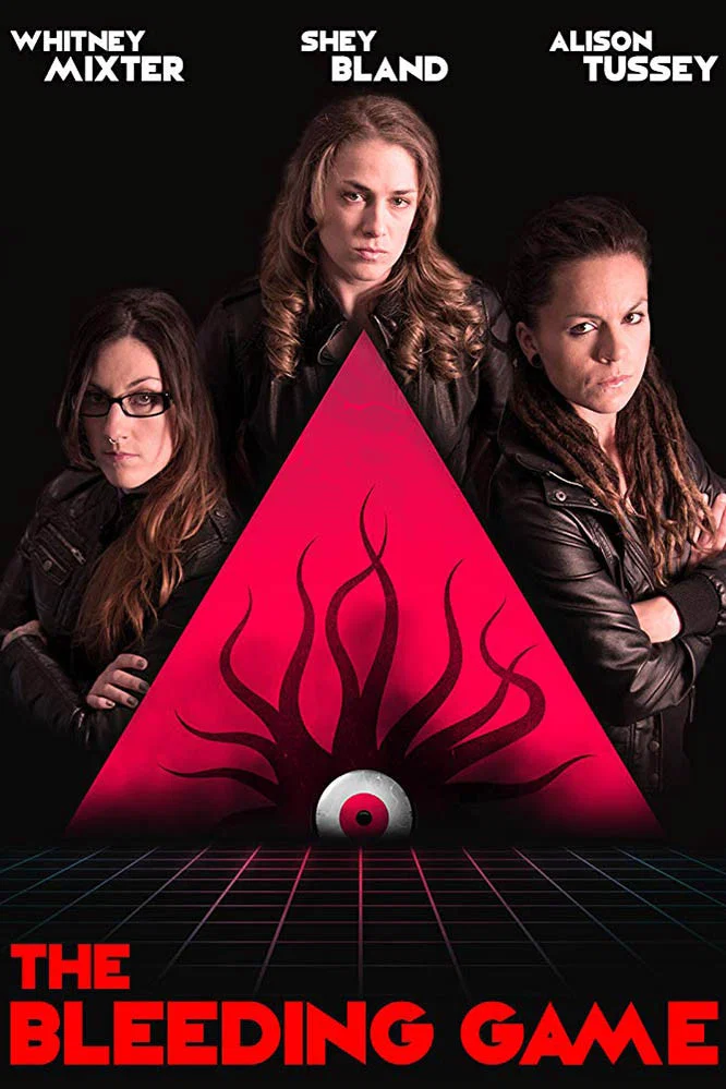 Cover of The Bleeding Game