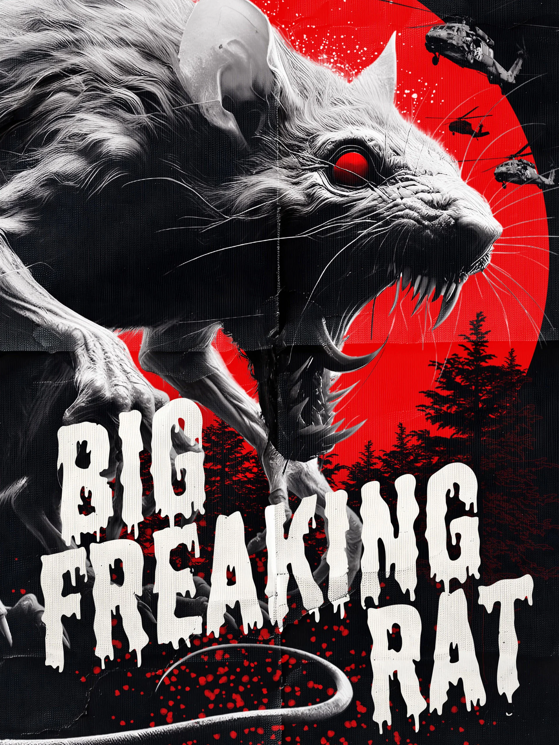 Cover of Big Freaking Rat