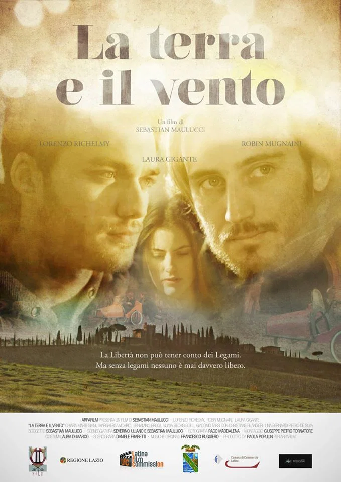 Cover of La terra e il vento