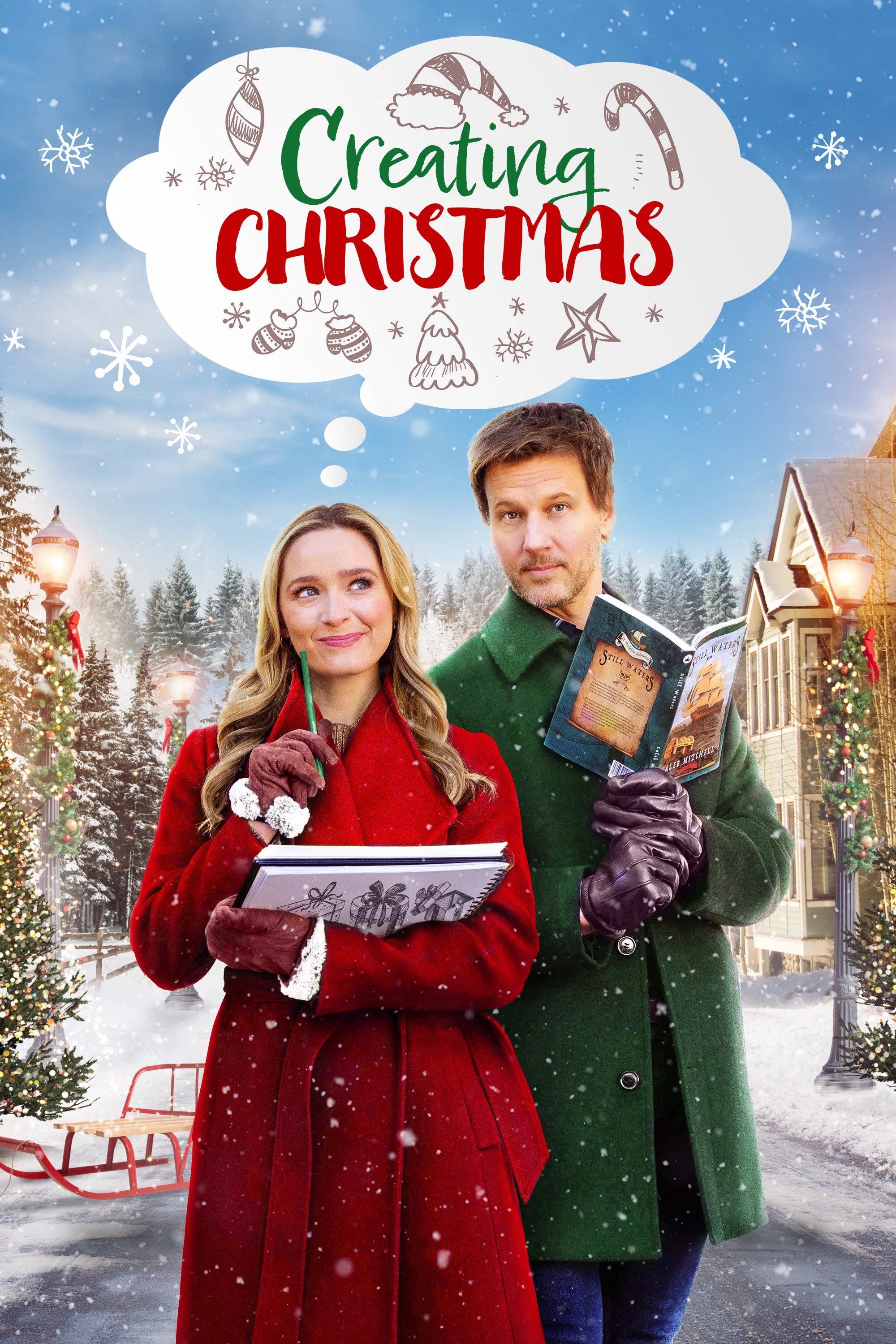 Cover of Creating Christmas