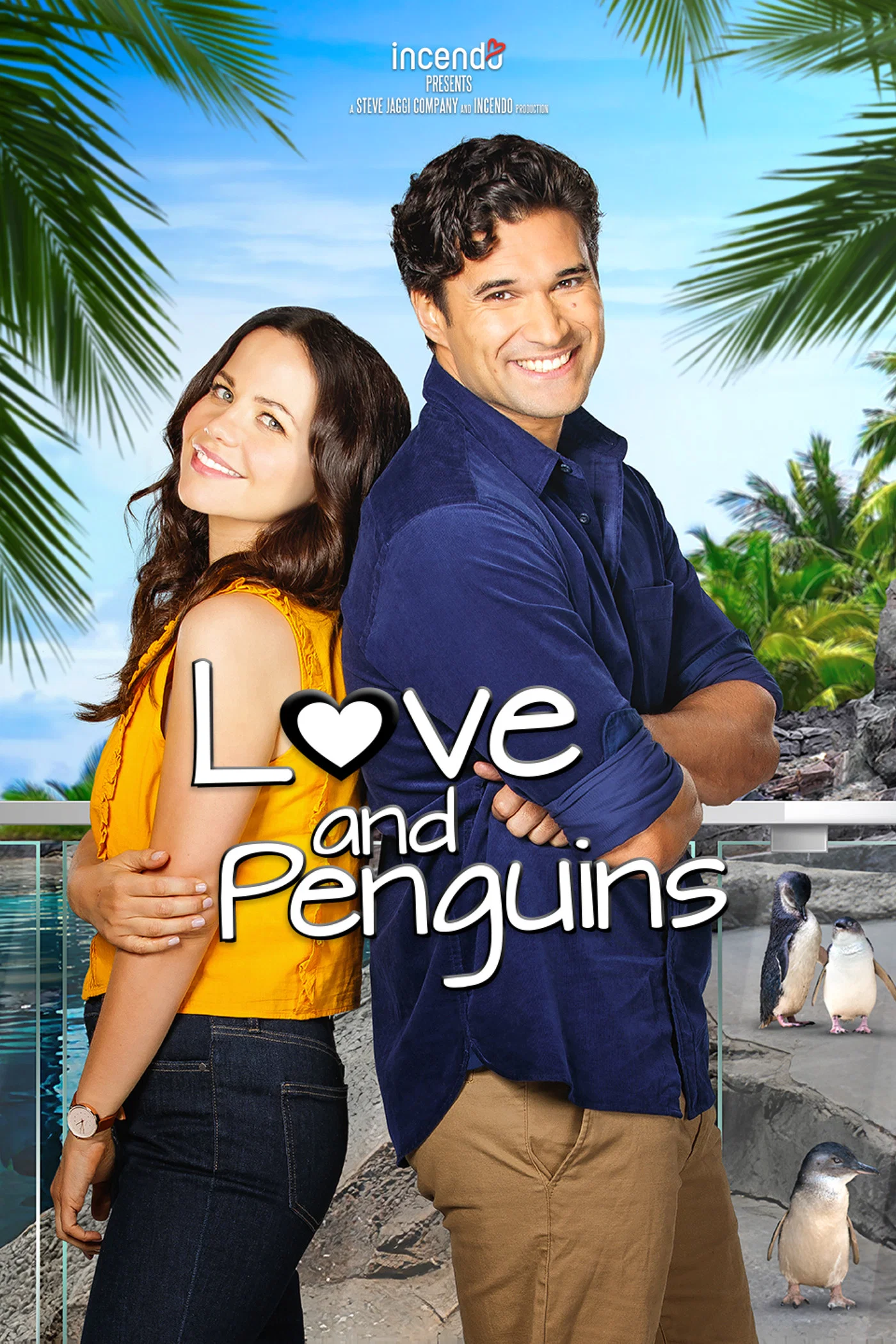 Cover of Love and Penguins